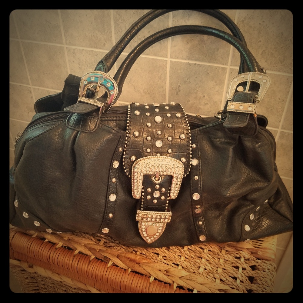 Ladies Vintage Lrg Purse (GUC) Not For Sale